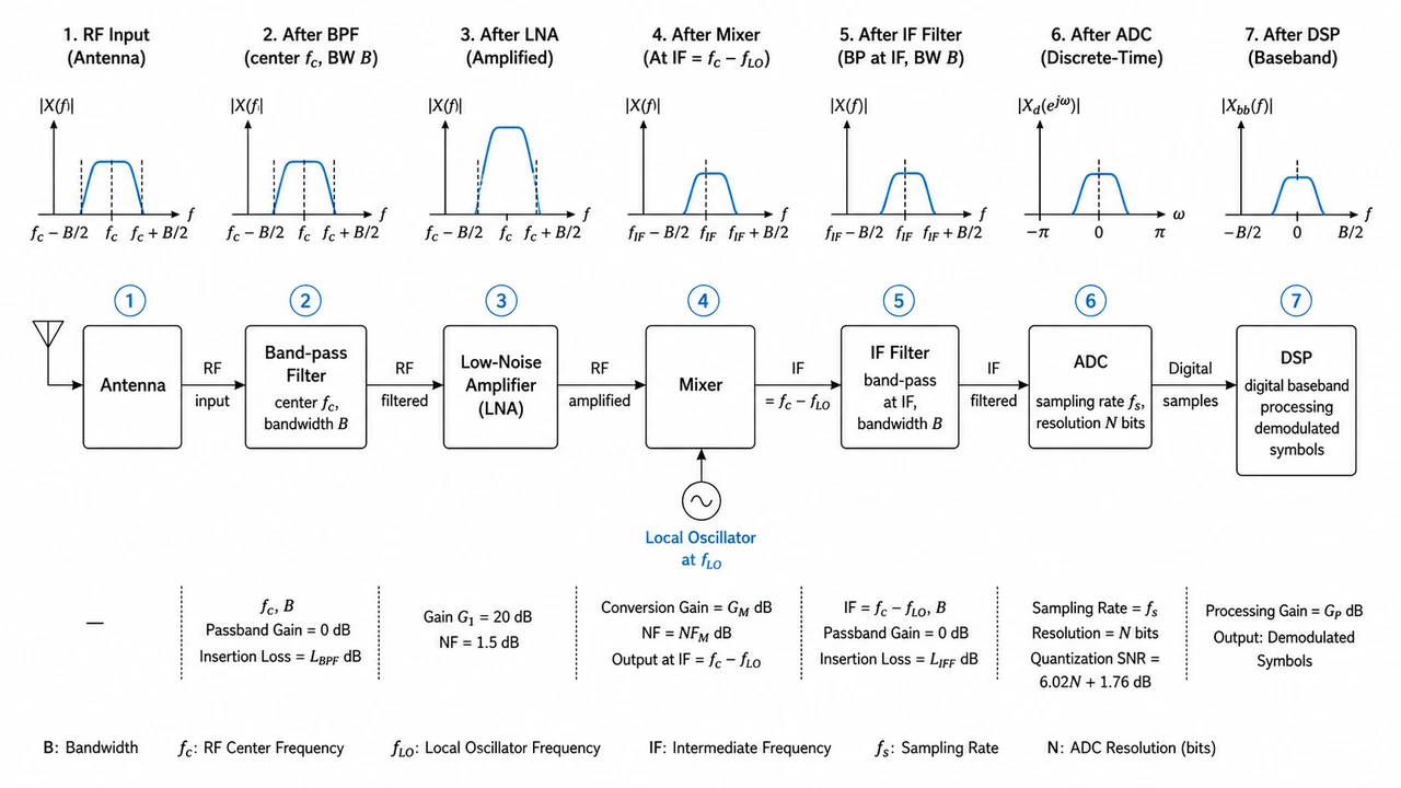 RF Receiver Signal Chain